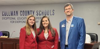 Cullman County Board of Education recognizes student achievements