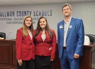 Cullman County Board of Education recognizes student achievements