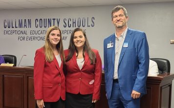 Cullman County Board of Education recognizes student achievements