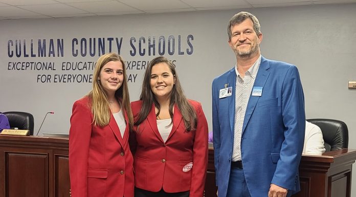 Cullman County Board of Education recognizes student achievements