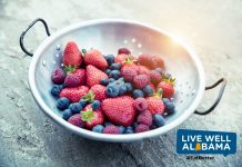 Berries and summer are the perfect companions