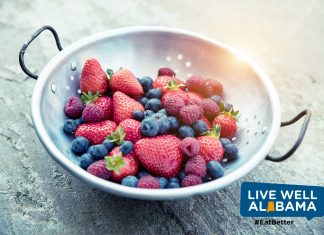 Berries and summer are the perfect companions