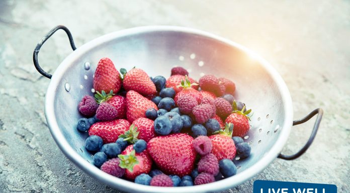 Berries and summer are the perfect companions