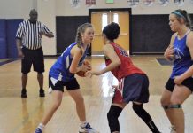 PREP BASKETBALL: Local squads compete in summer play day at Cullman