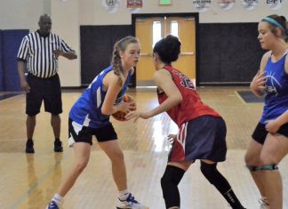 PREP BASKETBALL: Local squads compete in summer play day at Cullman