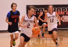 PREP BASKETBALL: Warriors, Raiders compete in summer play day at Good Hope