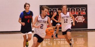 PREP BASKETBALL: Warriors, Raiders compete in summer play day at Good Hope