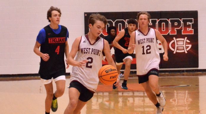 PREP BASKETBALL: Warriors, Raiders compete in summer play day at Good Hope