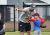 Warriors host West Point youth baseball camp