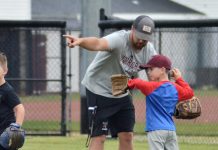 Warriors host West Point youth baseball camp