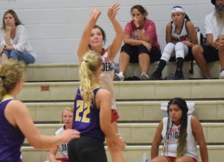 PREP BASKETBALL: Lady Raiders handle Winston County, Danville at home