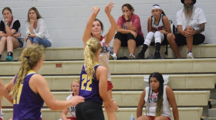 PREP BASKETBALL: Lady Raiders handle Winston County, Danville at home