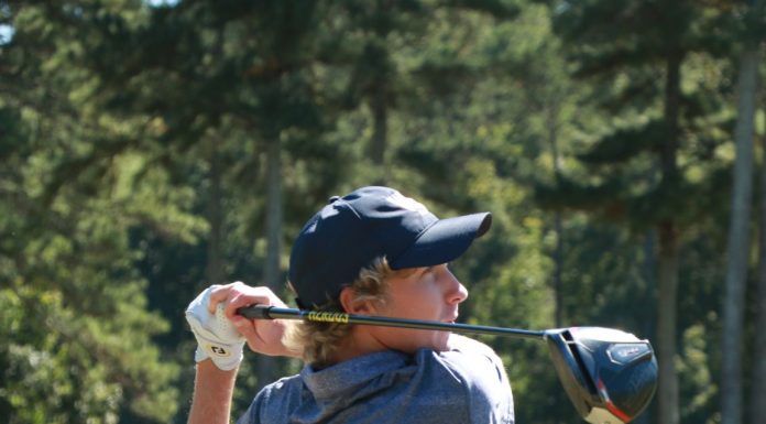 Carter Goodwin named NJCAA Division I PING Honorable Mention All-American for second consecutive year