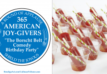 365 AMERICAN JOY-GIVERS for 2021: The Borscht Belt Comedy Birthday Party