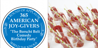 365 AMERICAN JOY-GIVERS for 2021: The Borscht Belt Comedy Birthday Party