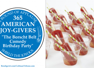 365 AMERICAN JOY-GIVERS for 2021: The Borscht Belt Comedy Birthday Party