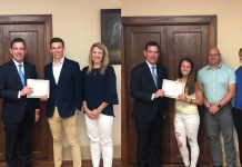 2021 Cullman Bar Association Scholarship recipients