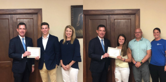 2021 Cullman Bar Association Scholarship recipients