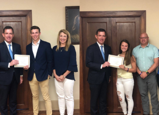 2021 Cullman Bar Association Scholarship recipients