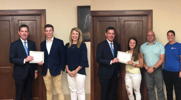 2021 Cullman Bar Association Scholarship recipients