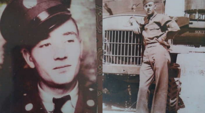 Veteran Memorial: Joseph Edward Reeder and Albert “Buck” Reeder