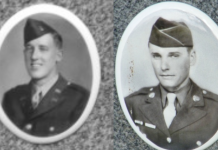 Veteran Memorial: Lowell Ervin Stricklin and Lt. Lawrence Winfield Stricklin
