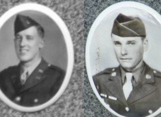 Veteran Memorial: Lowell Ervin Stricklin and Lt. Lawrence Winfield Stricklin