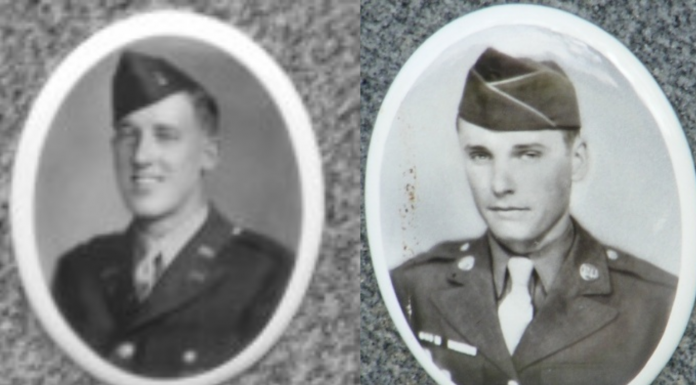 Veteran Memorial: Lowell Ervin Stricklin and Lt. Lawrence Winfield Stricklin