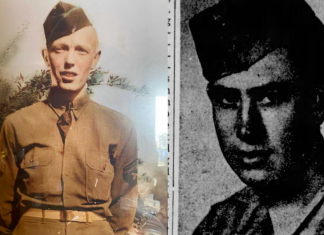 Veteran Memorial: Harry Douglas Scott and Doniver Barron Scott