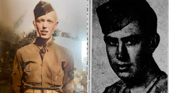 Veteran Memorial: Harry Douglas Scott and Doniver Barron Scott