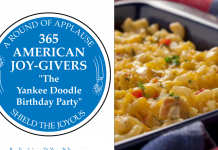 365 JOY-GIVERS for 2021: The Yankee Doodle Birthday Party