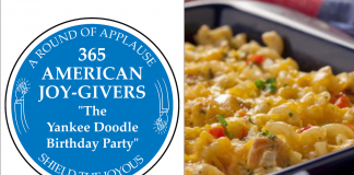 365 JOY-GIVERS for 2021: The Yankee Doodle Birthday Party