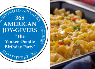 365 JOY-GIVERS for 2021: The Yankee Doodle Birthday Party