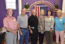 Vinemont High School Classes ’69 and ’70 hold combined reunion