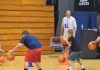 Young Warriors participate in West Point boys & girls basketball camp