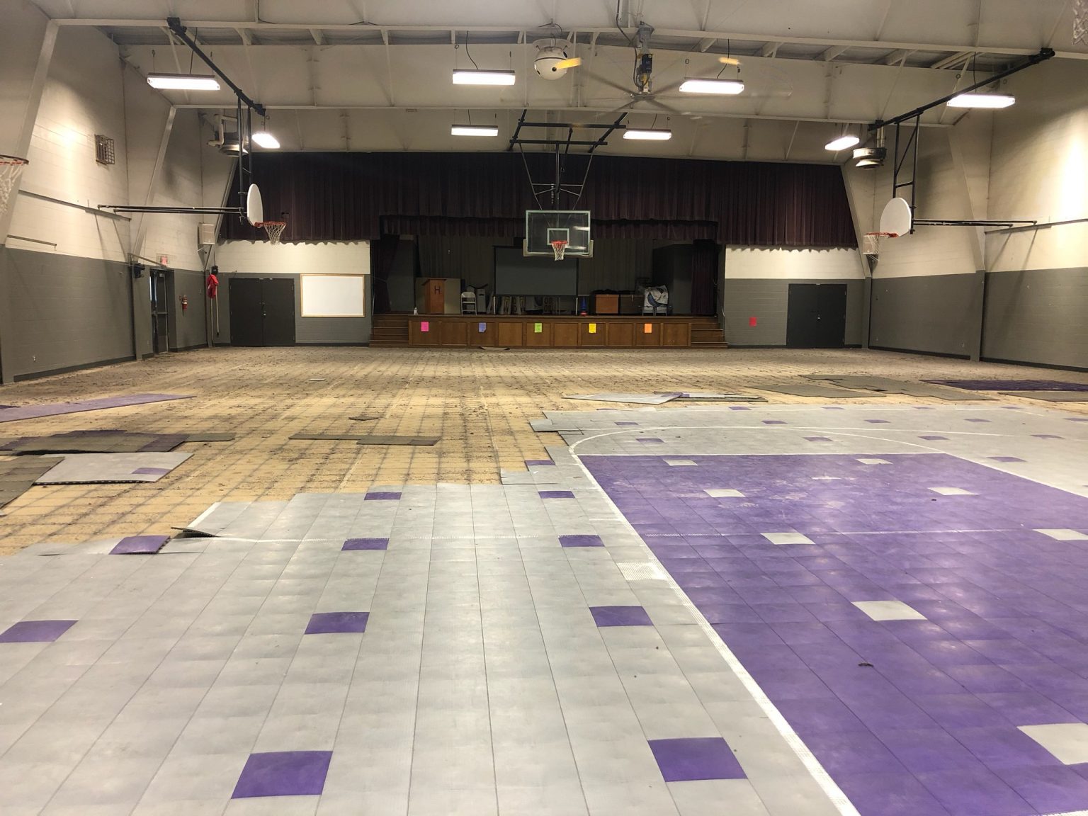 Local elementary schools updating gym floors The Cullman Tribune