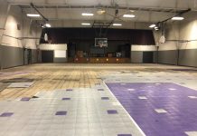 Local elementary schools updating gym floors