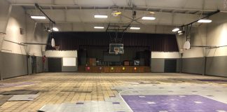 Local elementary schools updating gym floors