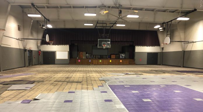 Local elementary schools updating gym floors