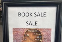 A bag full of books for $3 at the Cullman County Public Library