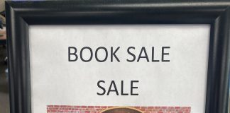 A bag full of books for $3 at the Cullman County Public Library