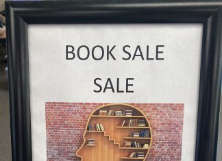 A bag full of books for $3 at the Cullman County Public Library