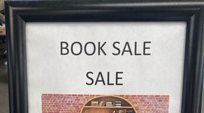 A bag full of books for $3 at the Cullman County Public Library