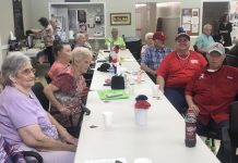 ‘Thank God we’re back!’