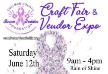 Cullman County Bosom Buddies Craft Fair and Vendor Expo fundraiser coming June 12