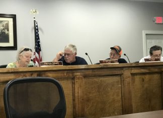 Baileyton Town Council interviews candidates for the assistant town clerk position