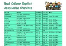 Churches countywide back in action with 2021 Vacation Bible Schools