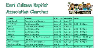 Churches countywide back in action with 2021 Vacation Bible Schools