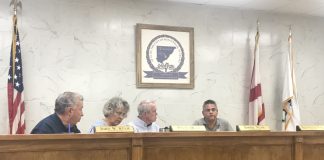 Hanceville City Council surplus request, gives update on Hanceville Senior Center construction