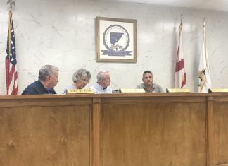 Hanceville City Council surplus request, gives update on Hanceville Senior Center construction